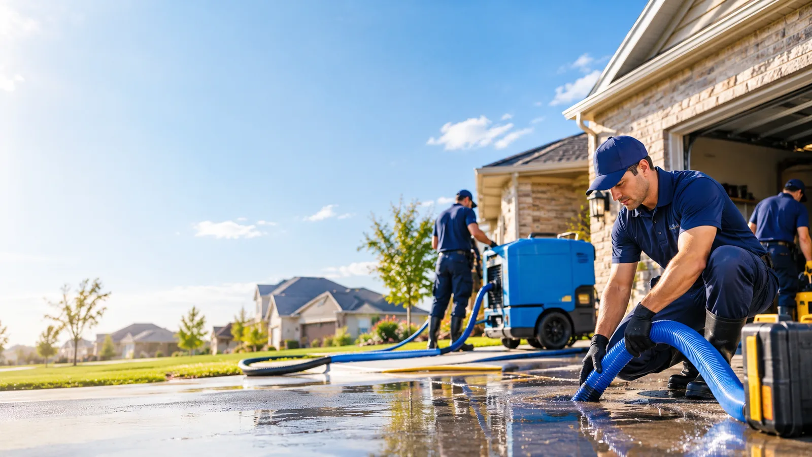 Sewage Backup Cleanup in Xenia, OH near me